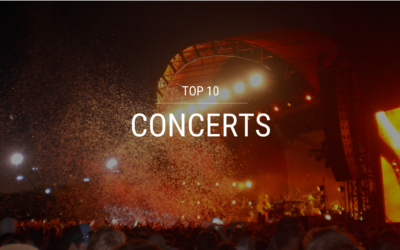 Top 10 Concerts