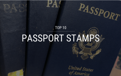 Top 10 Passport Stamps