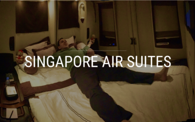 Singapore Air Suites